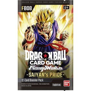 Dragon Ball Super Card Game: Saiyan's Pride Booster (FB08)