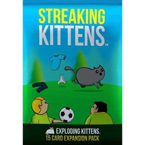 Exploding Kittens Streaking Kittens - Image 1