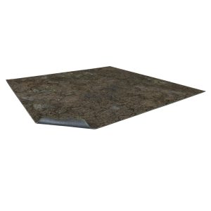 Battlesystems Game Mat - Muddy Streets - 90x90cm