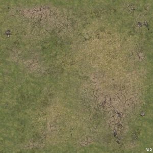 Battlesystems Game Mat - Grassy Fields V.2 - 60x60cm - Image 2