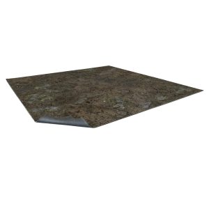 Battlesystems Game Mat - Muddy Streets - 60x60cm