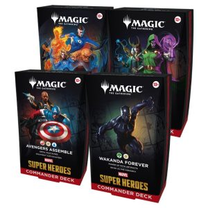 MTG Marvel Superheroes: Commander Deck - Image 1