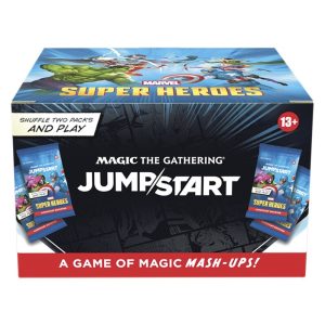 MTG Marvel Superheroes: Jumpstart Booster - Image 1