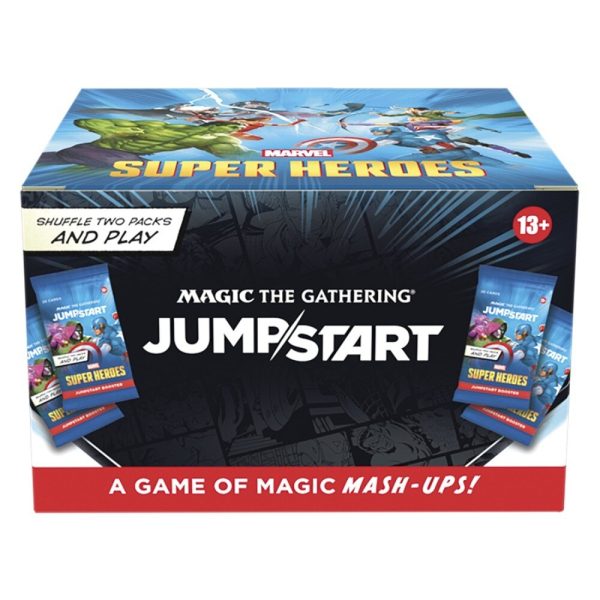 MTG Marvel Superheroes: Jumpstart Booster