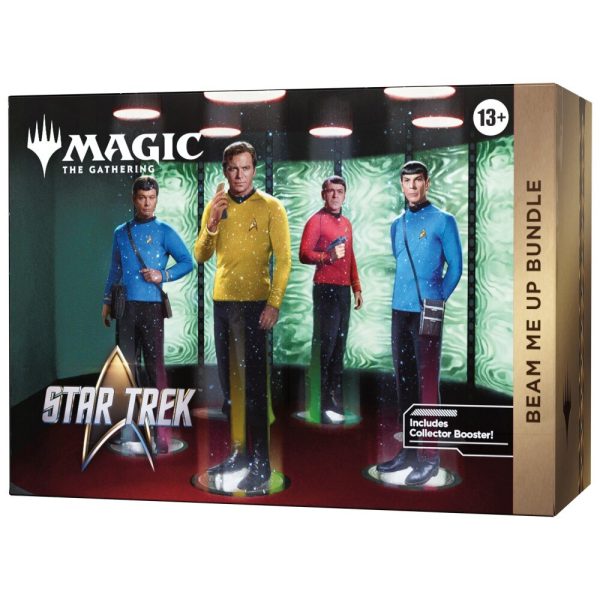 Magic the Gathering: Star Trek – Beam Me Up Gift Bundle