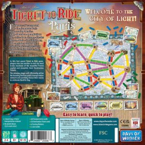 Ticket to Ride: Paris - Image 3