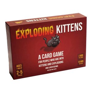 Exploding Kittens (US Edition) - Image 1
