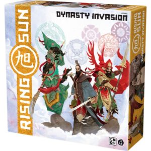 Folded Space - Rising Sun - Daimyo box Insert