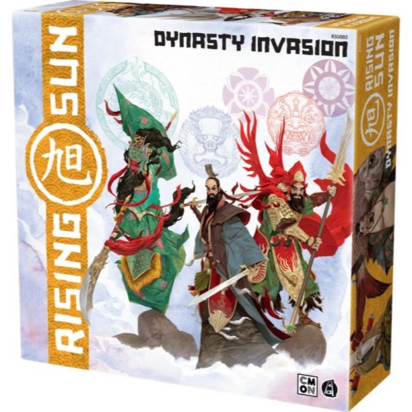 Folded Space – Rising Sun – Daimyo box Insert