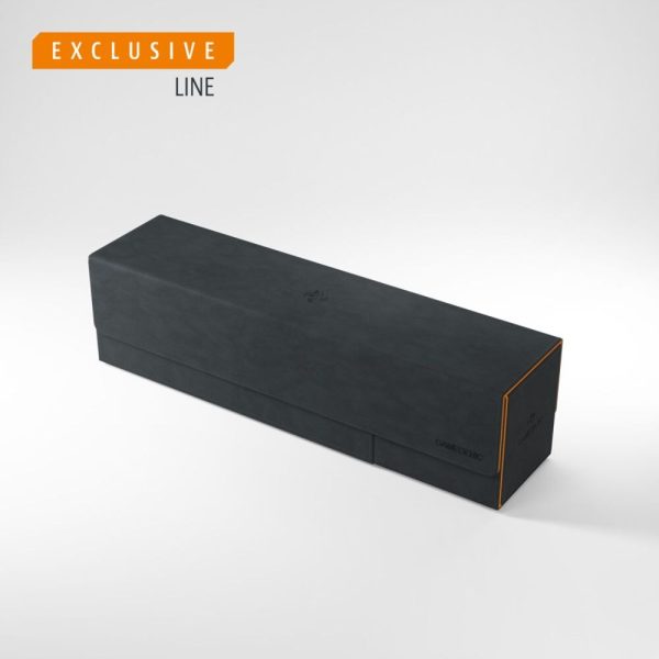 GameGenic – Cards’ Lair 400+ (Black/Orange)