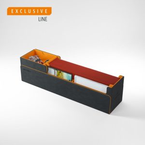 GameGenic - Cards' Lair 400+ (Black/Orange) - Image 2