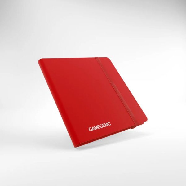 GameGenic – Casual Album 24 Pocket (Red)
