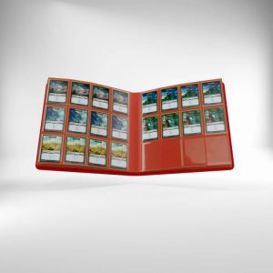 GameGenic - Casual Album 24 Pocket (Red) - Image 5