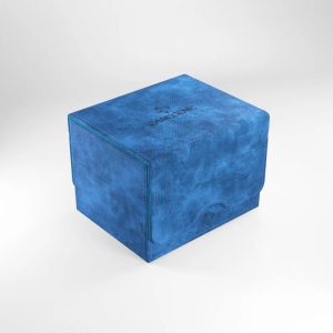 Gamegenic Sidekick Deck Box 100+ XL (Blue) - Image 1