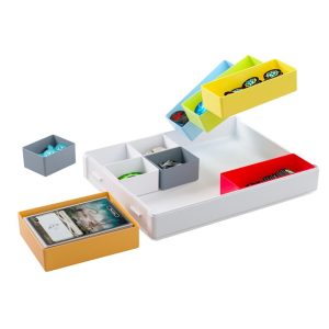 GameGenic - Token Silo (White/Multicolour) - Image 3