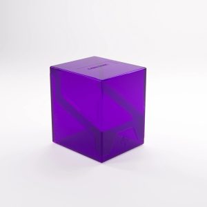 GameGenic - Bastion Deck Box 100+ XL (Purple)