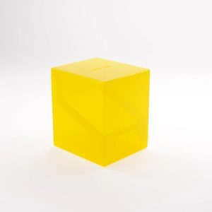 GameGenic - Bastion Deck Box 100+ XL (Yellow)