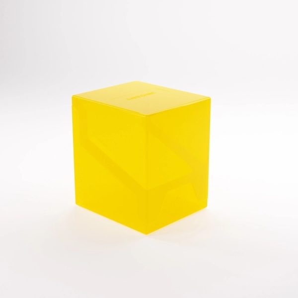 GameGenic – Bastion Deck Box 100+ XL (Yellow)