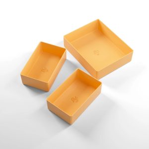 GameGenic - Token Silo Card Add-On (Orange) - Image 1