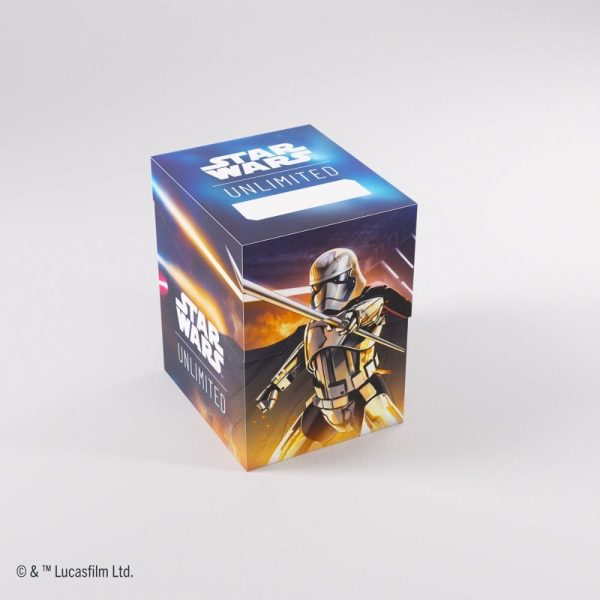 Star Wars: Unlimited – Soft Crate (Captain Phasma)