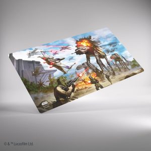 Star Wars: Unlimited - Game Mat (Battle of Scarif) - Image 1