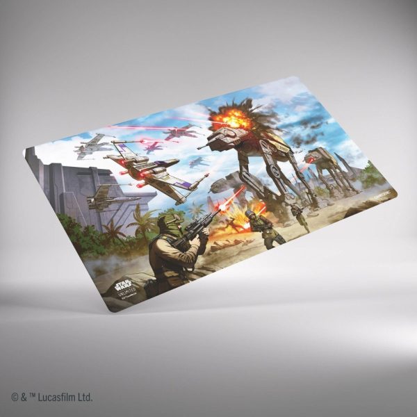 Star Wars: Unlimited – Game Mat (Battle of Scarif)