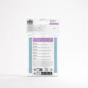 Just Sleeves - Standard European Board Game Sleeves: 50 pack - Image 2