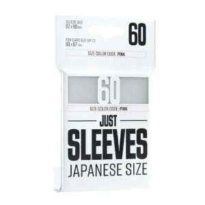 Just Sleeves - Japanese Size: White (60)