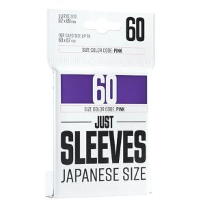 Just Sleeves - Japanese Size: Purple (60)