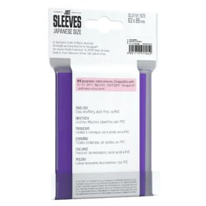 Just Sleeves - Japanese Size: Purple (60) - Image 2