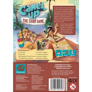 Camel Up - the Card Game - Image 3