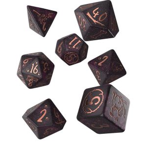 Dogs Modern Dice Set - Luna
