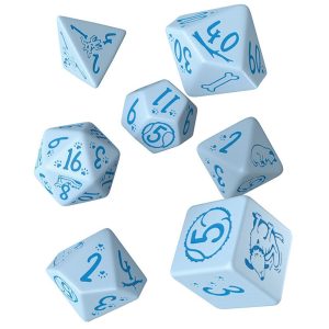 Dogs Modern Dice Set - Max