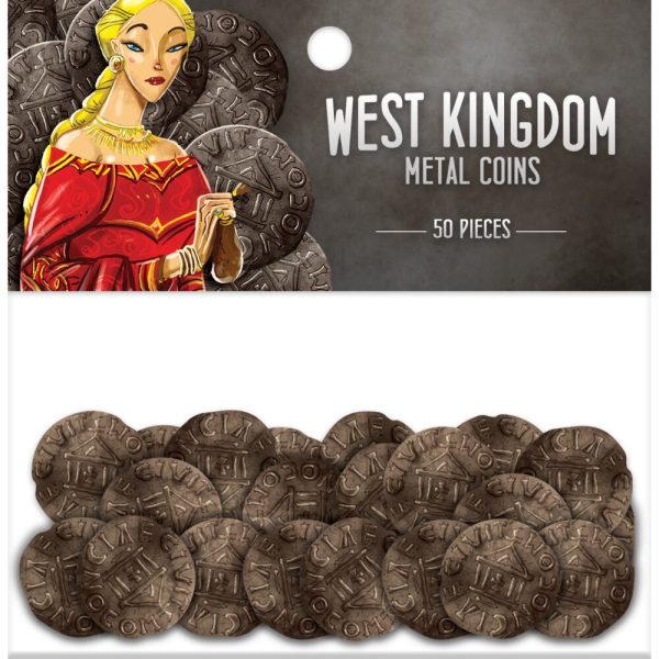 Architects of the West Kingdom: Metal Coins