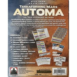 Terraforming Mars - Automa Expansion - Image 3