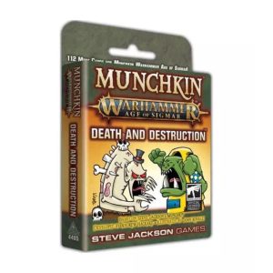 Munchkin: Munchkin Warhammer AOS - Death and Destruction - Image 1