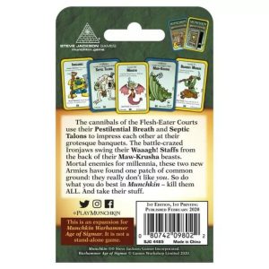 Munchkin: Munchkin Warhammer AOS - Death and Destruction - Image 2