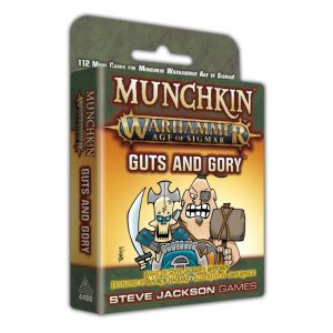 Munchkin: Munchkin Warhammer AOS - Guts and Gory - Image 1