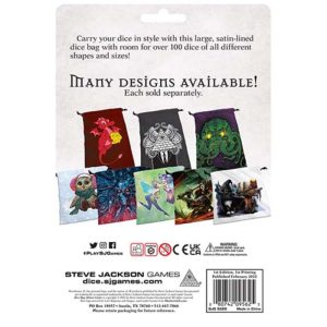 Deluxe Dice Bag - Kitten Caster - Image 2