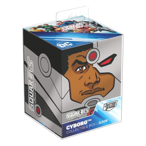 Squaroes – Squaroe DC Justice League – Cyborg