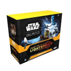 Star Wars: Unlimited - Jump to Lightspeed Pre-Release Box - Image 1