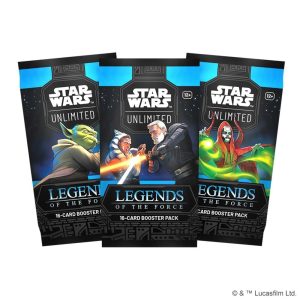 Star Wars: Unlimited - Legends of the Force Booster Pack - Image 2