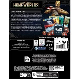 Star Wars: Unlimited – Homeworlds Prerelease Box - Image 3