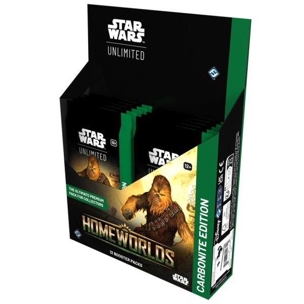 Star Wars: Unlimited – Homeworlds Carbonite Booster
