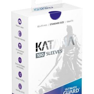 Ultimate Guard Katana Sleeves Standard Size Blue (100)