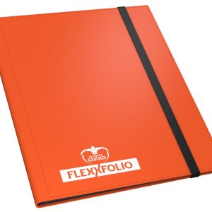 Ultimate Guard Flexxfolio 360 – 18-Pocket - Orange