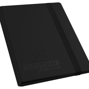Ultimate Guard Flexxfolio 360 - 18-Pocket XenoSkin Black