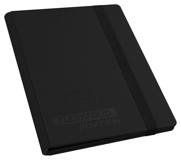 Ultimate Guard Flexxfolio 360 – 18-Pocket XenoSkin Black
