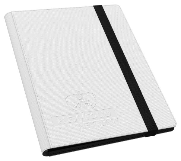 Ultimate Guard Flexxfolio 360 – 18-Pocket XenoSkin White