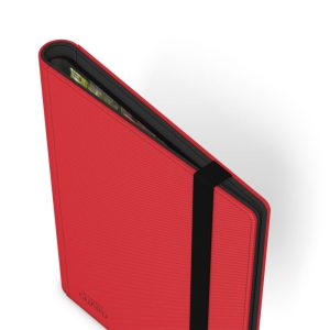 Ultimate Guard Flexxfolio 360 – 18-Pocket XenoSkin – Red - Image 5